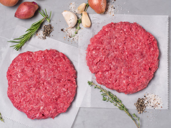 Signature Wagyu Beef Burger Patties | Heritage Foods 