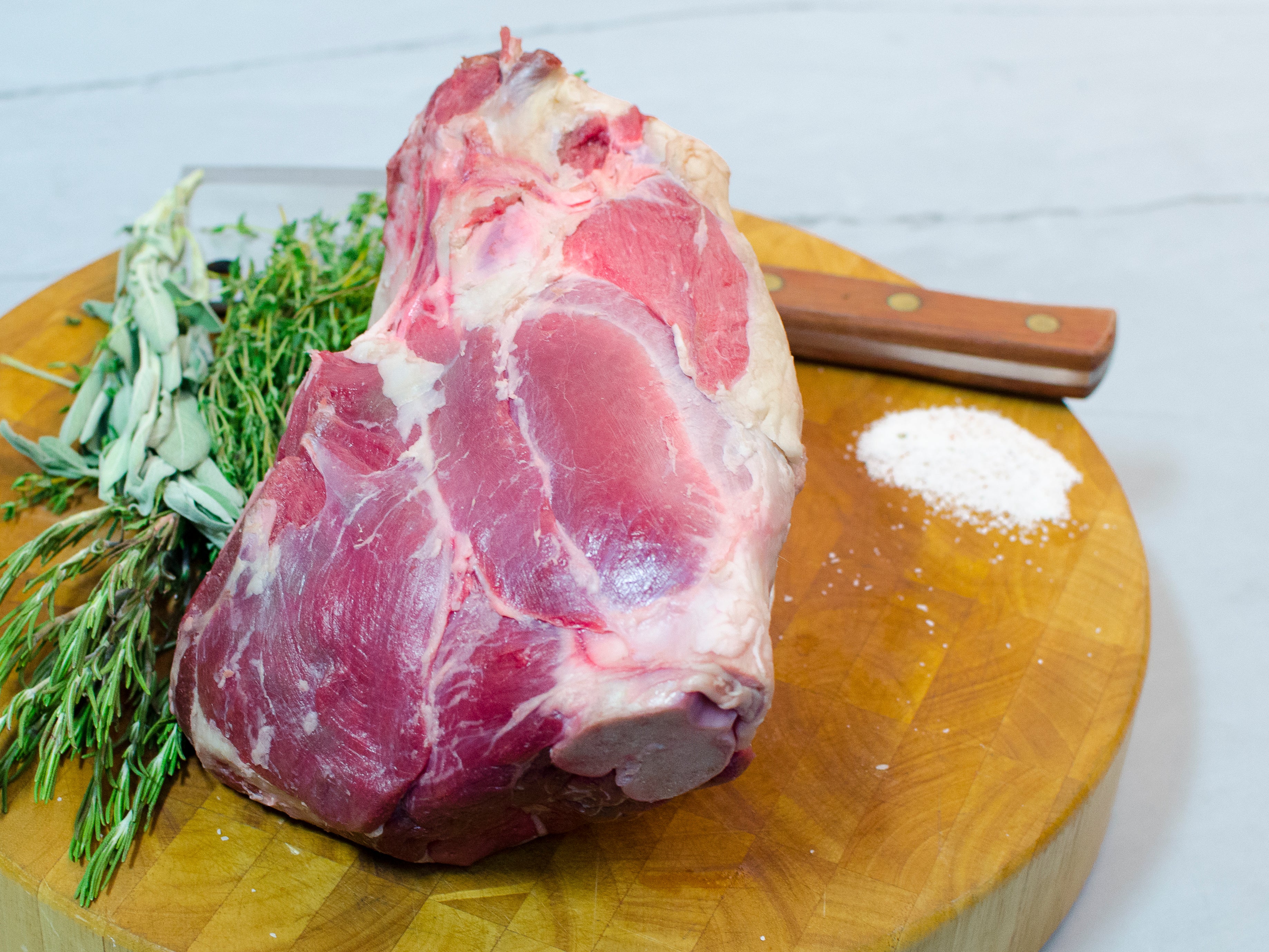 Leg of Goat, Bone-in — Shannon Creek Farm | Heritage Foods