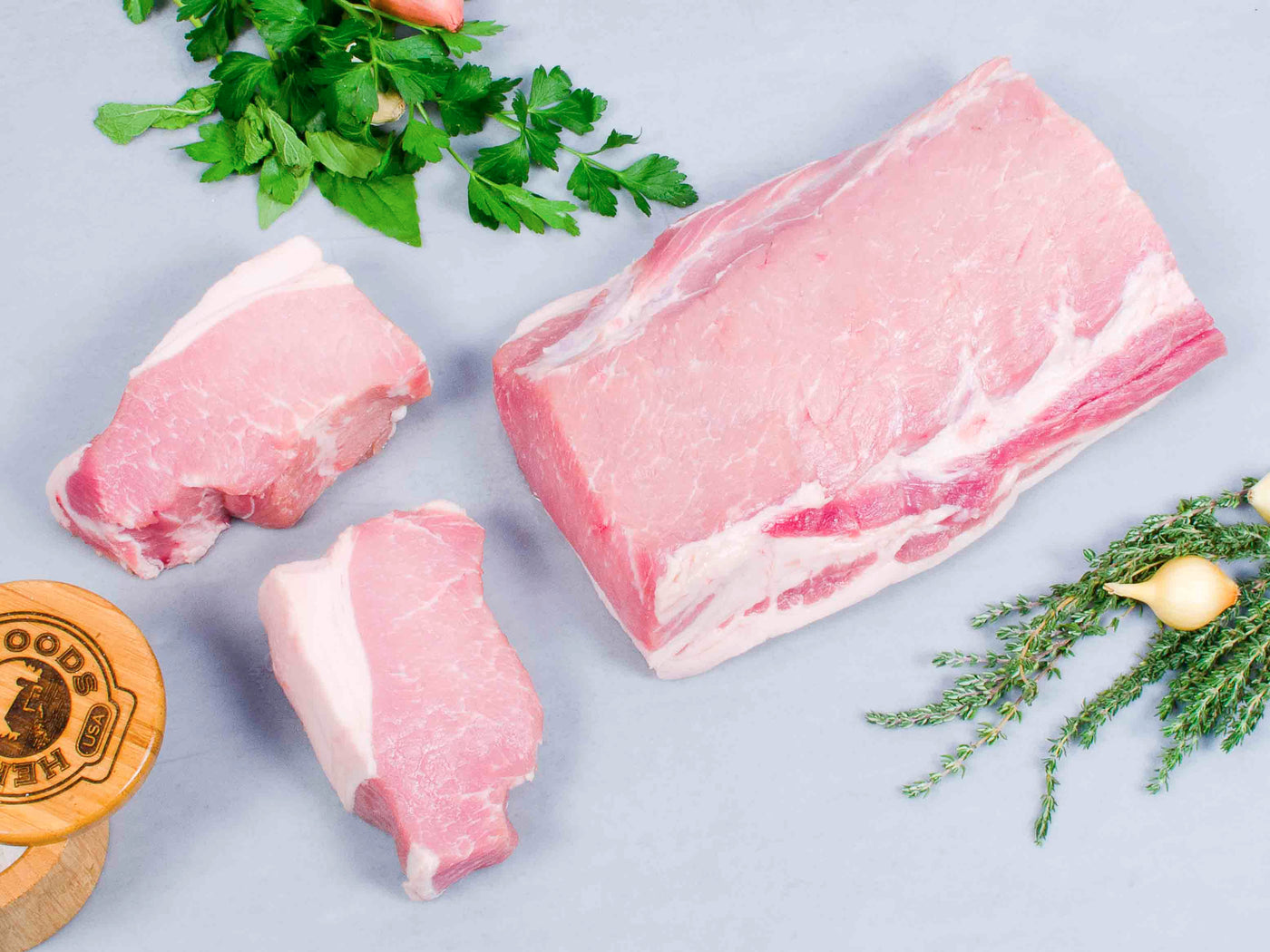 Popular Pork Cuts Heritage Foods   Halfcanadian836 1400x 