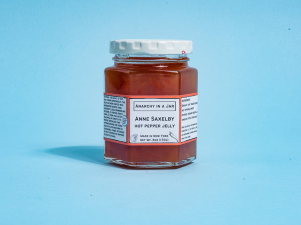 Anne Saxelby Hot Pepper Jelly by Anarchy in a Jar