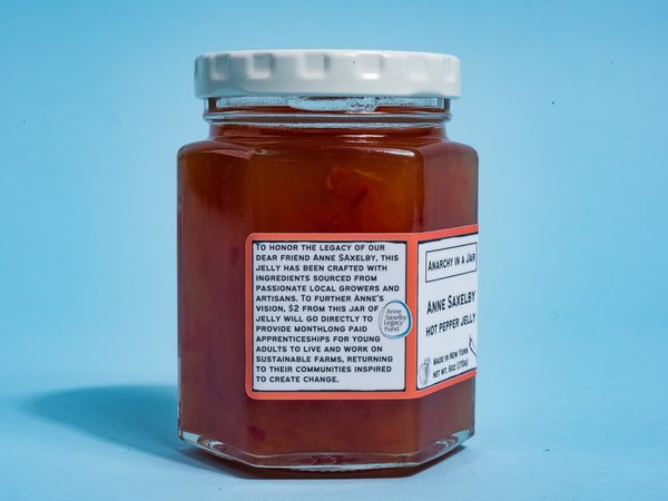Anne Saxelby Hot Pepper Jelly by Anarchy in a Jar
