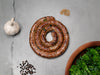 Garlic and Broccoli Rabe Heritage Sausage Wheel