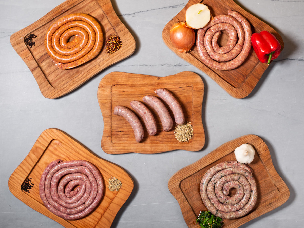 Italian Sausage Sampler Heritage Foods