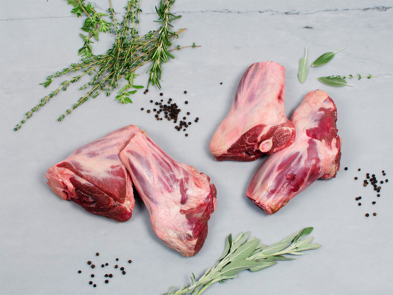 Heritage Mutton Shanks