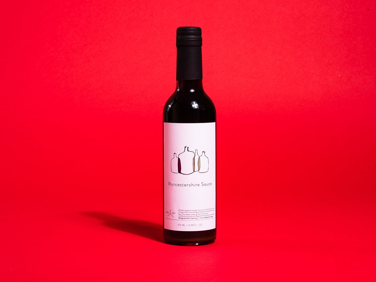 Keepwell Worcestershire Sauce Heritage Foods