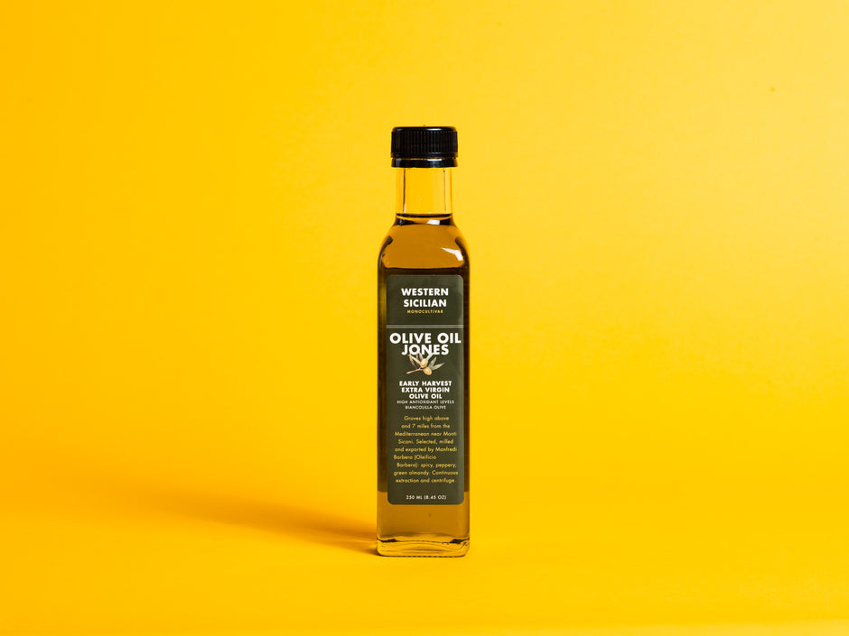 Unfiltered Portuguese Olive Oil by Olive Oil Jones Heritage Foods