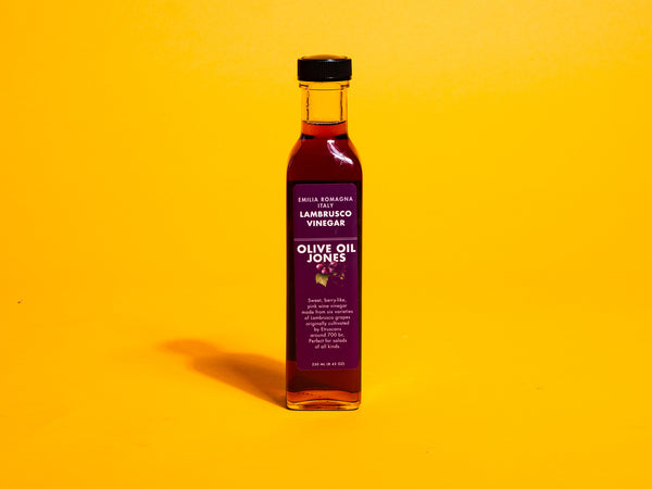 Lambrusco Vinegar by Olive Oil Jones