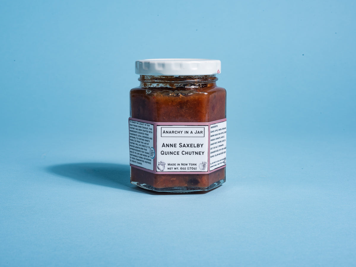 Quince Chutney by Anarchy in a Jar Heritage Foods
