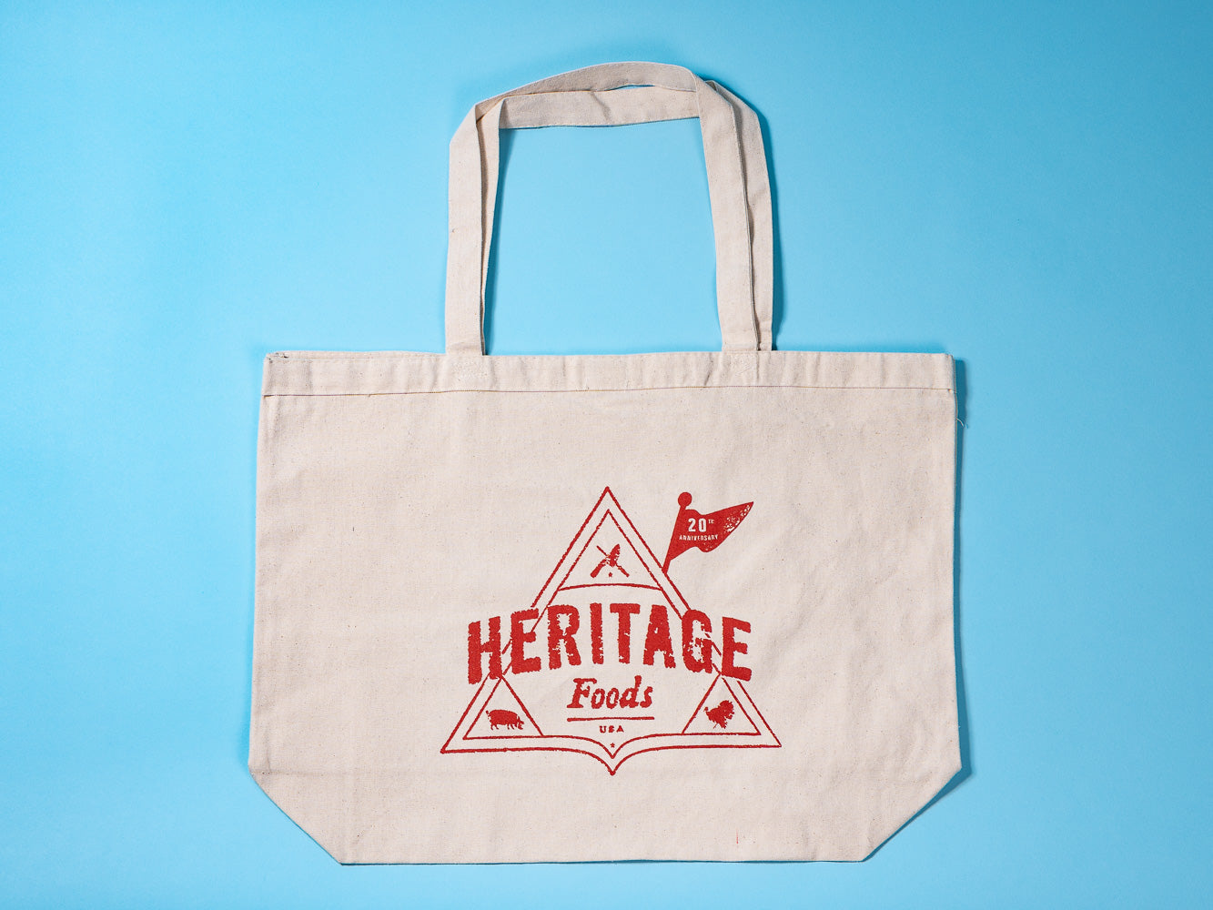 Heritage Foods XL Tote Bag