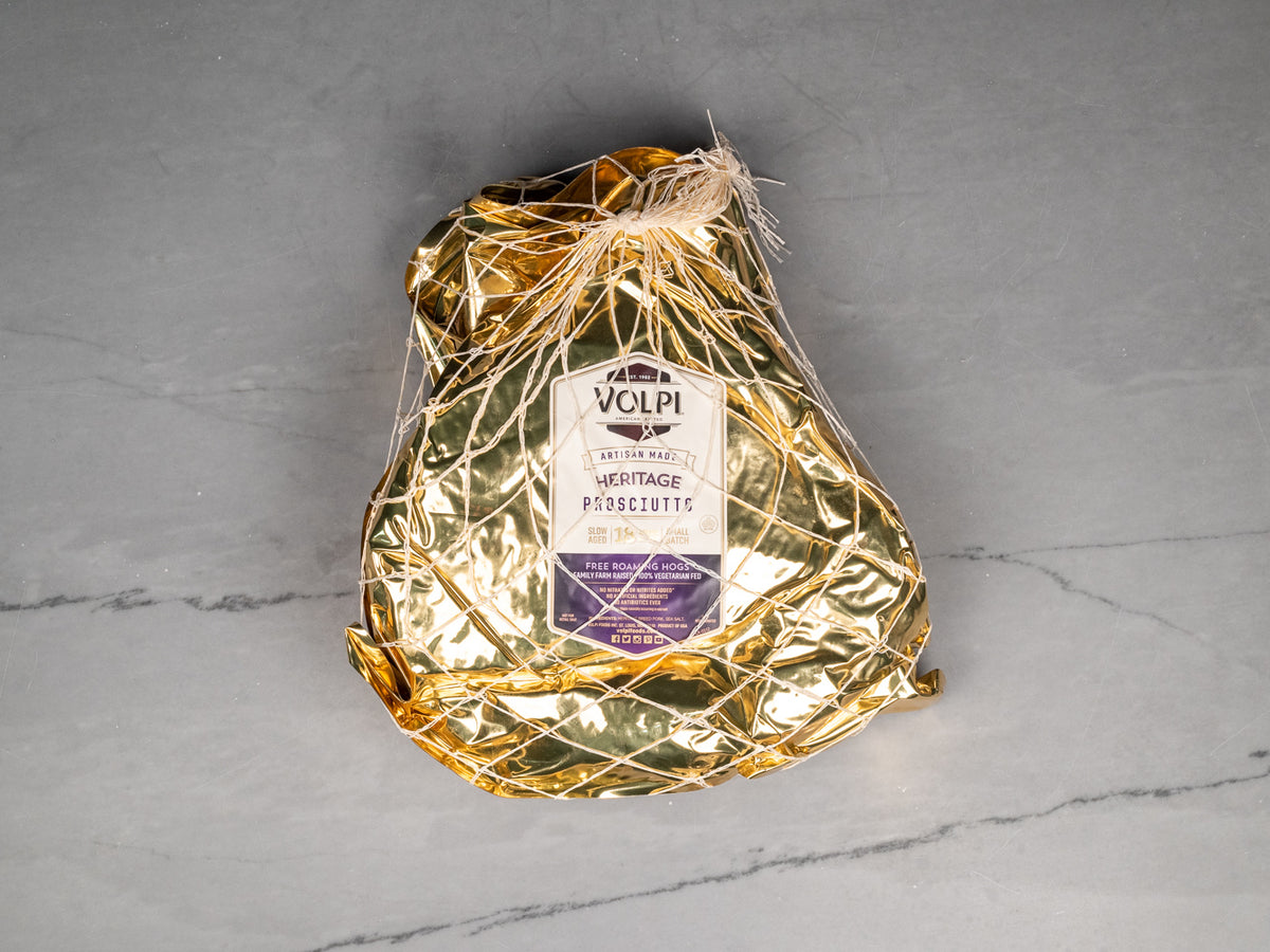 Volpi Heritage Prosciutto Heritage Foods