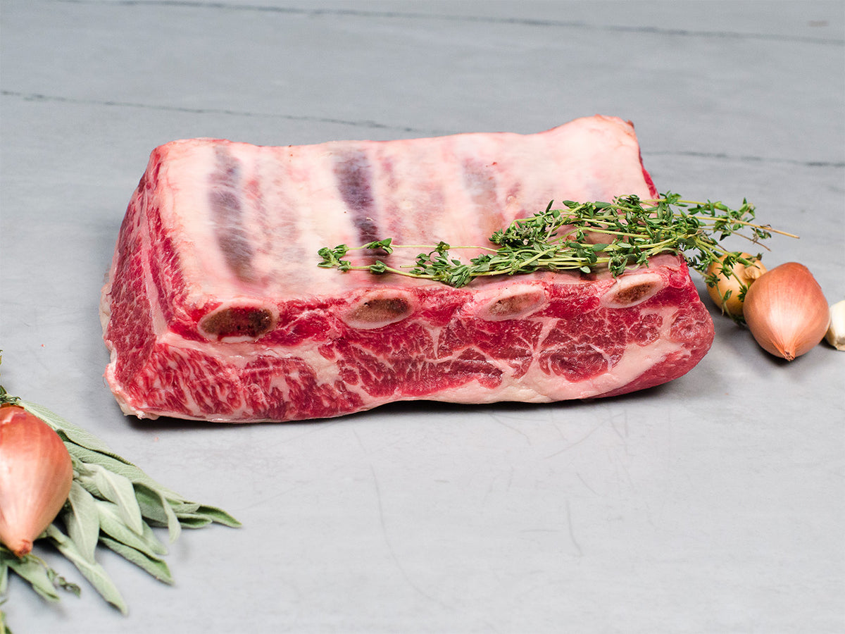 Wagyu Short Rib Roast Heritage Foods