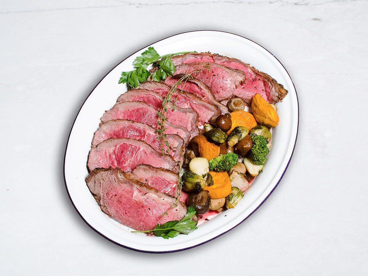 Akaushi Wagyu Strip Roast, boneless Heritage Foods