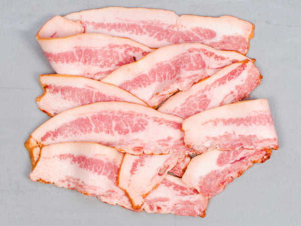Heritage Pork Jowl Bacon Sliced