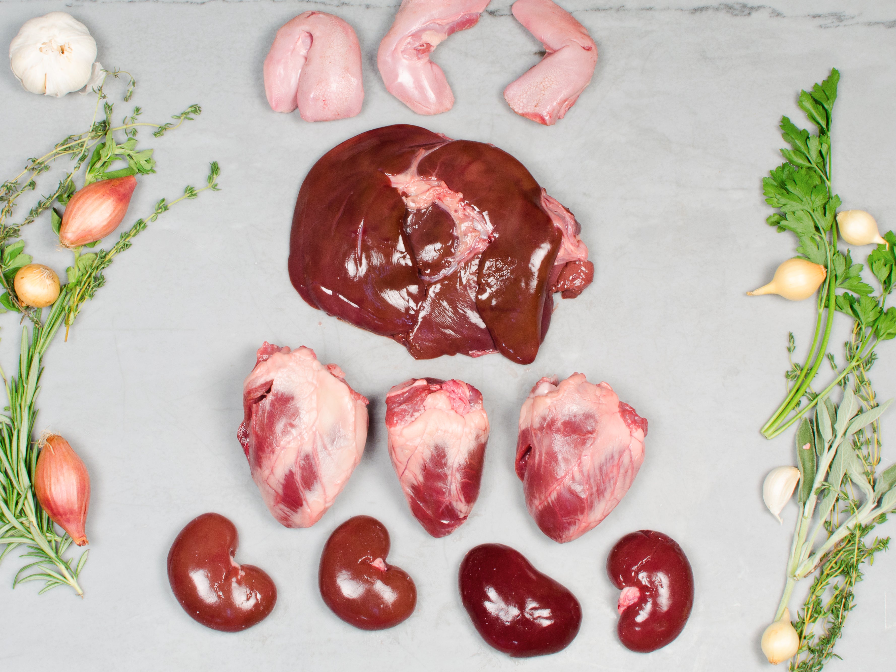 Heritage Breed Goat Offal