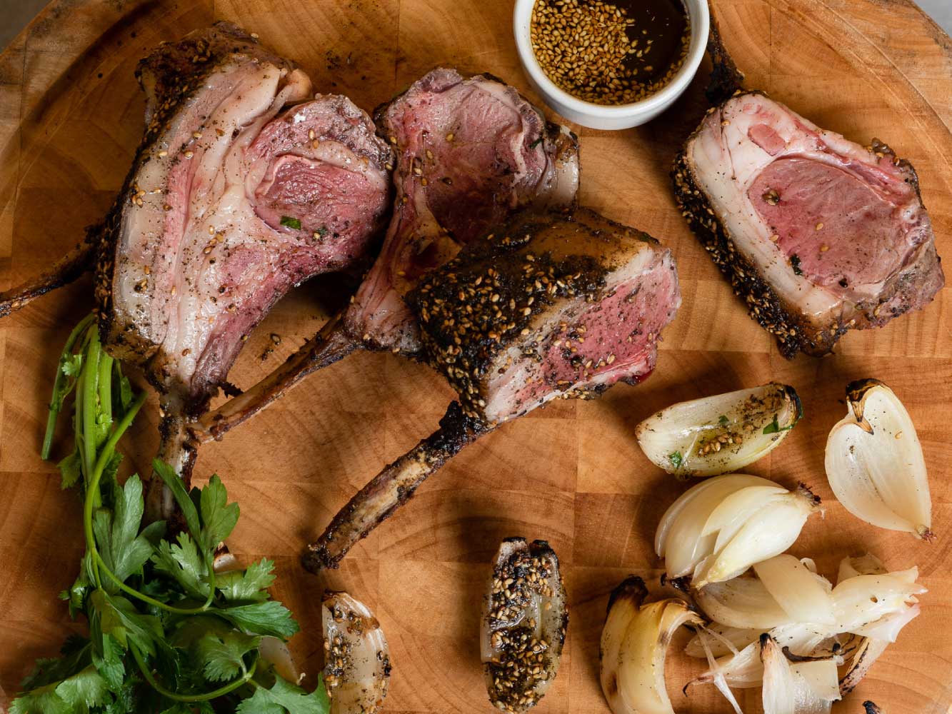 Grassfed Heritage Lamb Chops