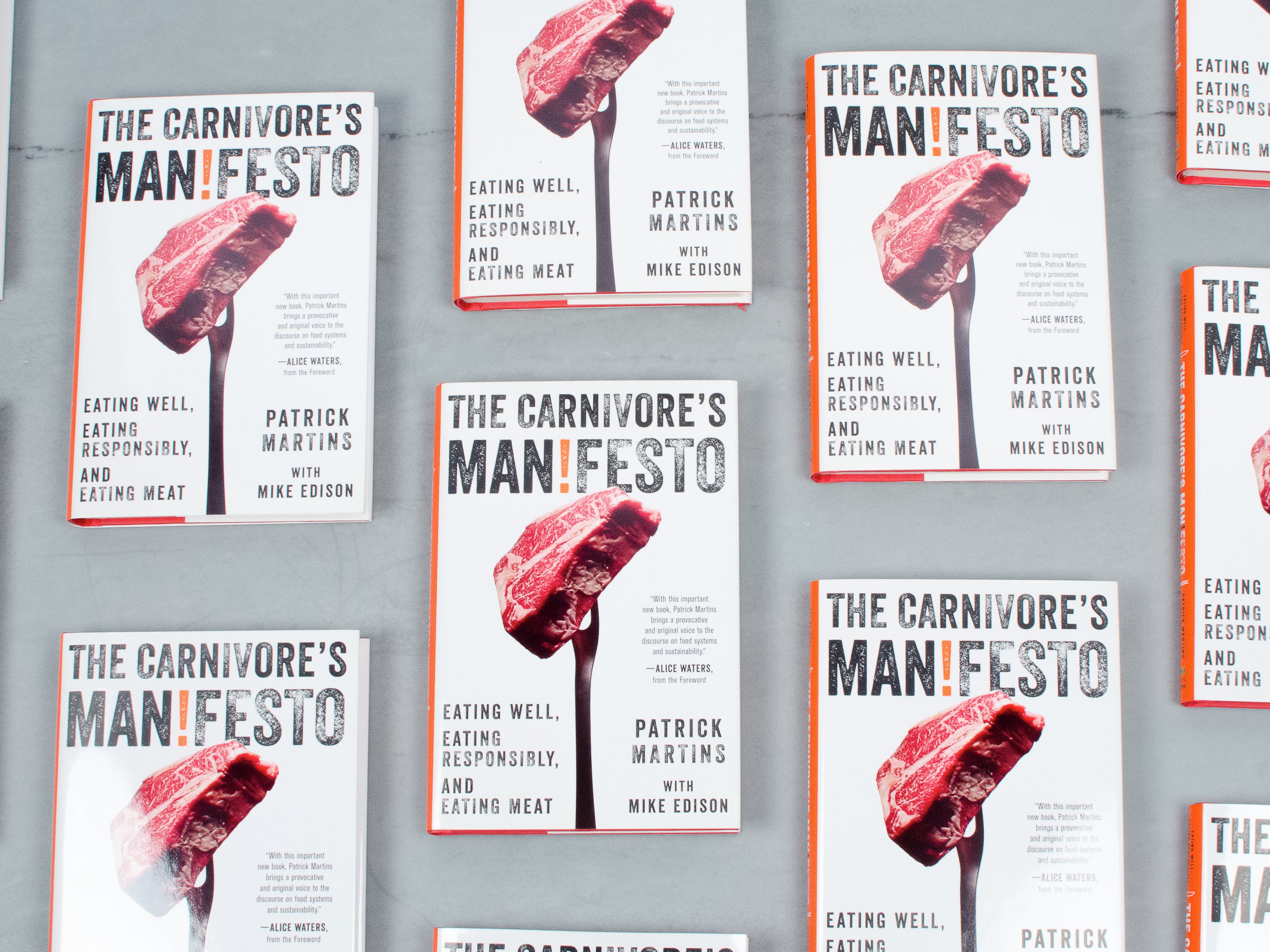 Heritage Foods | The Carnivore's Manifesto | by Heritage Food's Patrick Martins