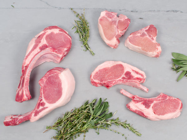 Heritage Breed Pork and Lamb Chops
