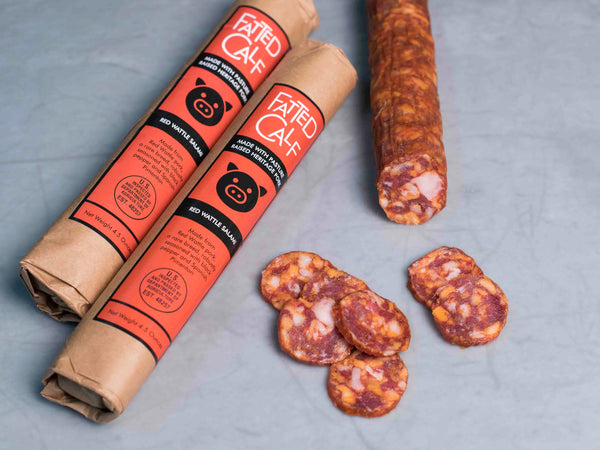 Fatted Calf Heritage Red Wattle Salami