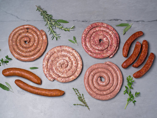 Louisiana Brand Hot Link Sausages - New York Style Sausage Company