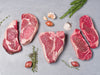 Akaushi Angus Wagyu Ribeye, Porterhouse, and Strip Streaks