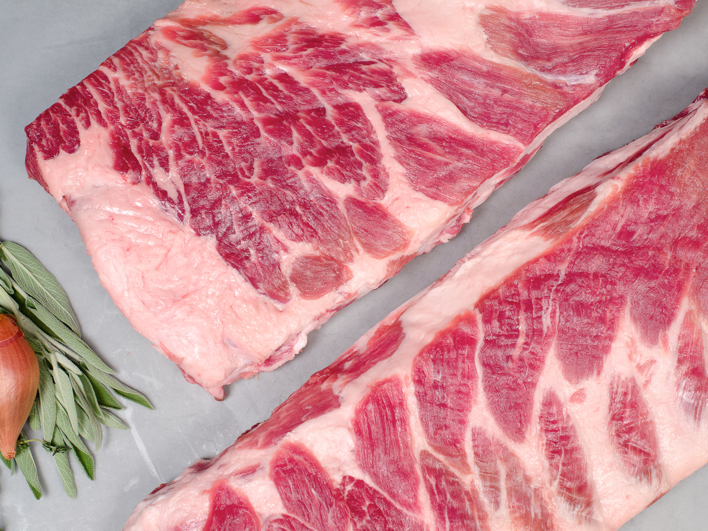 St. Louis Rib 2 Breed Tasting Kit | Heritage Foods