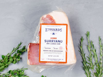 Edwards Surryano Dry Cured Ham